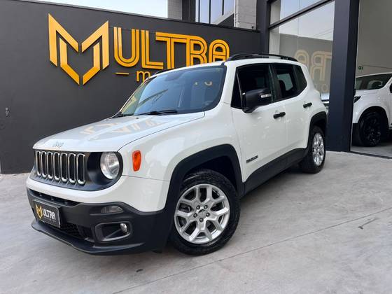 JEEP RENEGADE 1.8 16V FLEX SPORT 4P MANUAL